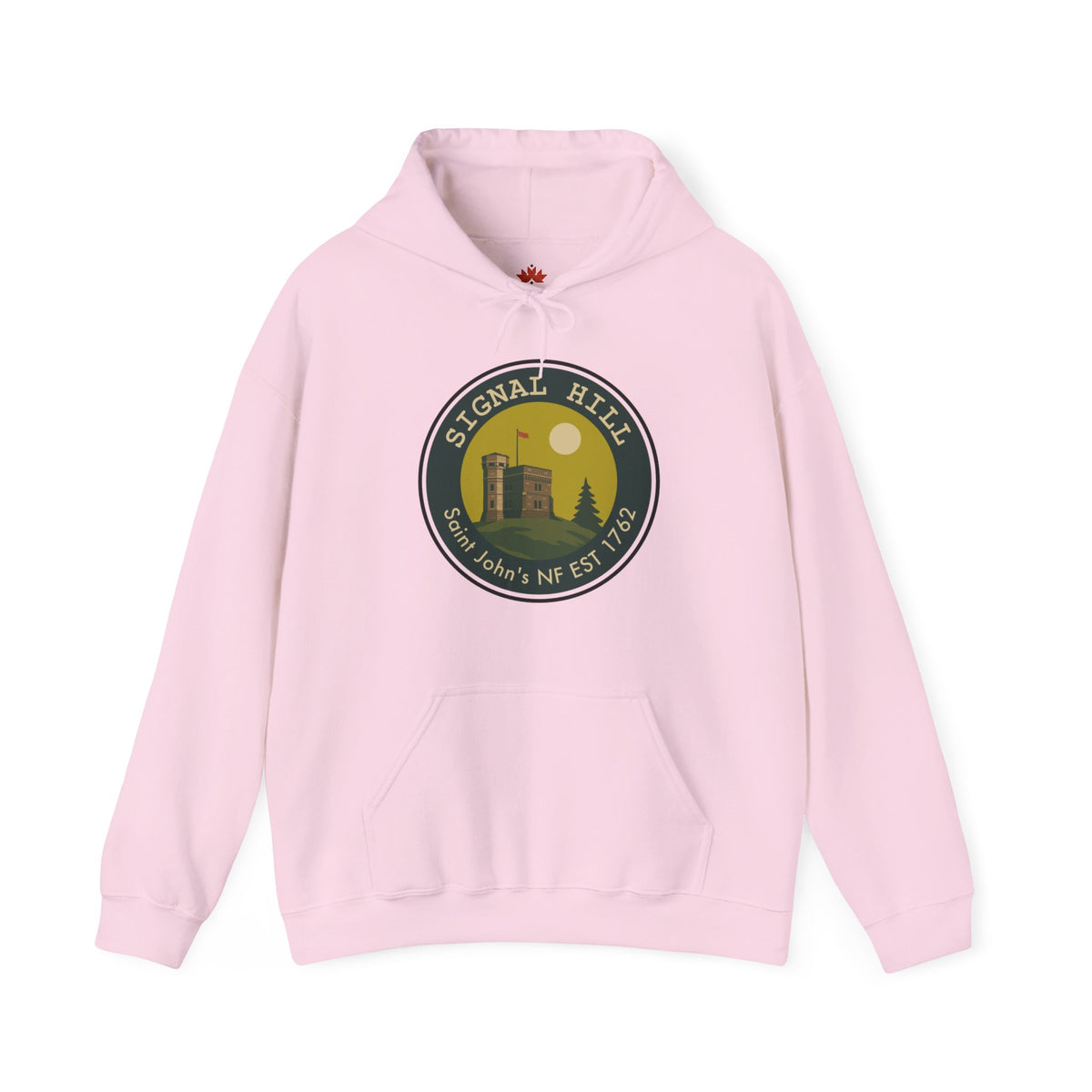 Signal Hill, Newfoundland - Canadian Emblem Hoodie