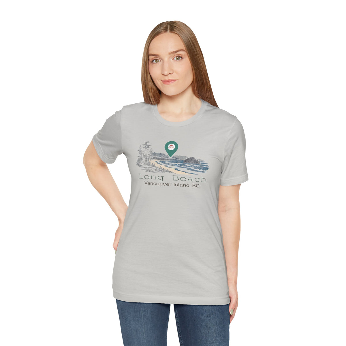 Long Beach Vancouver Island - Marker T
