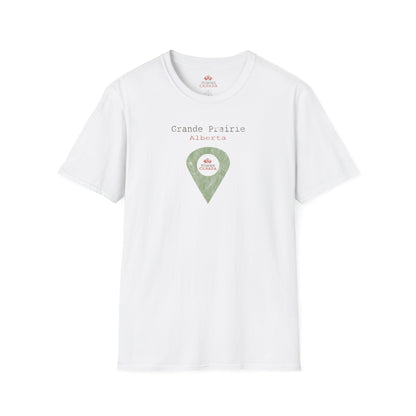 Grande Prairie Alberta Marker Tee – Wear Your Canadian Roots with Pride