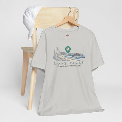 Long Beach  Vancouver Island - Marker T