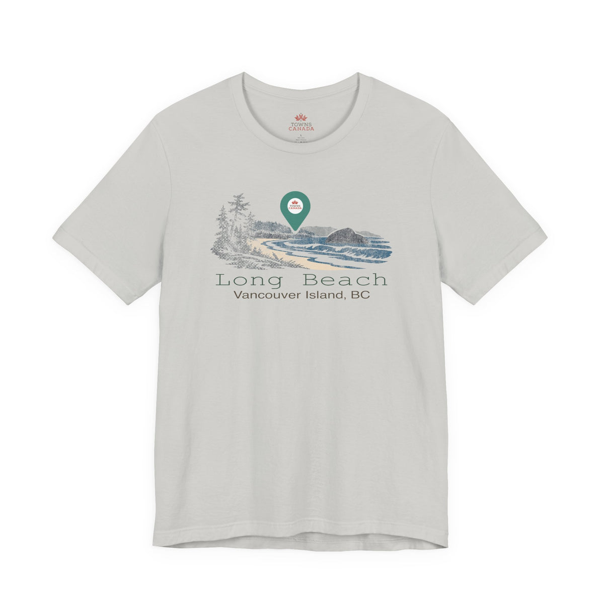 Long Beach  Vancouver Island - Marker T