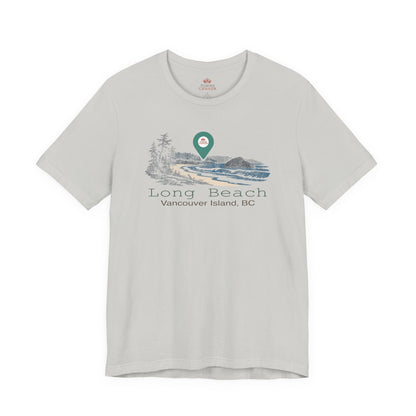 Long Beach  Vancouver Island - Marker T