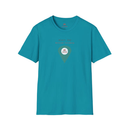 Alert Bay, British Columbia Marker Tee – Wear Your Canadian Roots with Pride