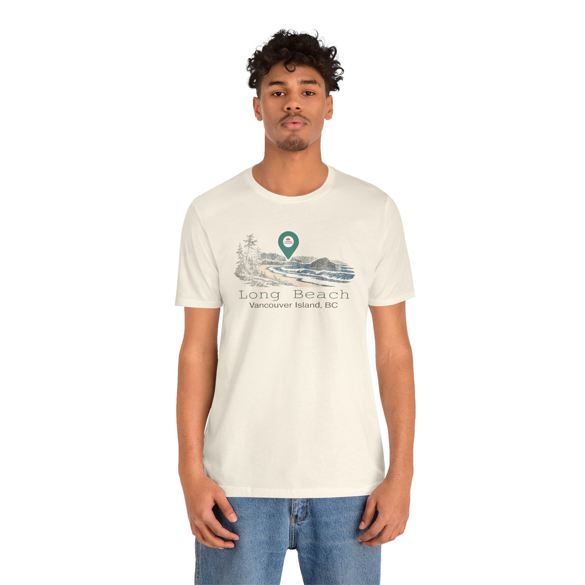 Long Beach  Vancouver Island - Marker T