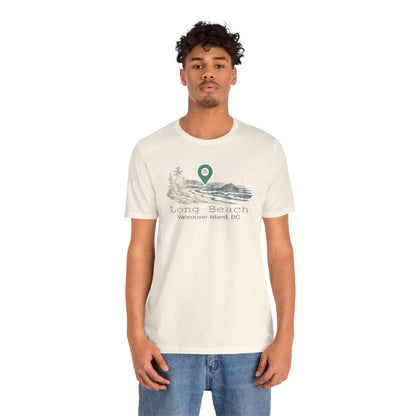 Long Beach  Vancouver Island - Marker T
