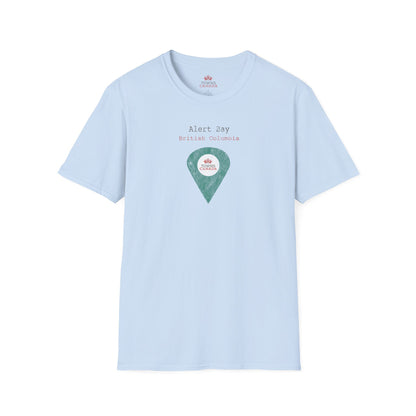 Alert Bay, British Columbia Marker Tee – Wear Your Canadian Roots with Pride
