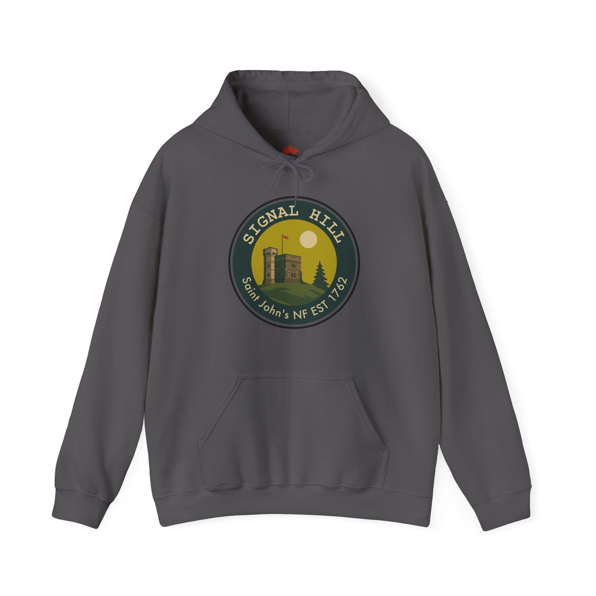 Signal Hill, Newfoundland - Canadian Emblem Hoodie