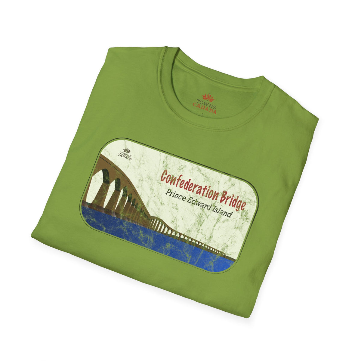 Confederation Bridge PEI Graphic T-Shirt – Canadian Landmark Tee