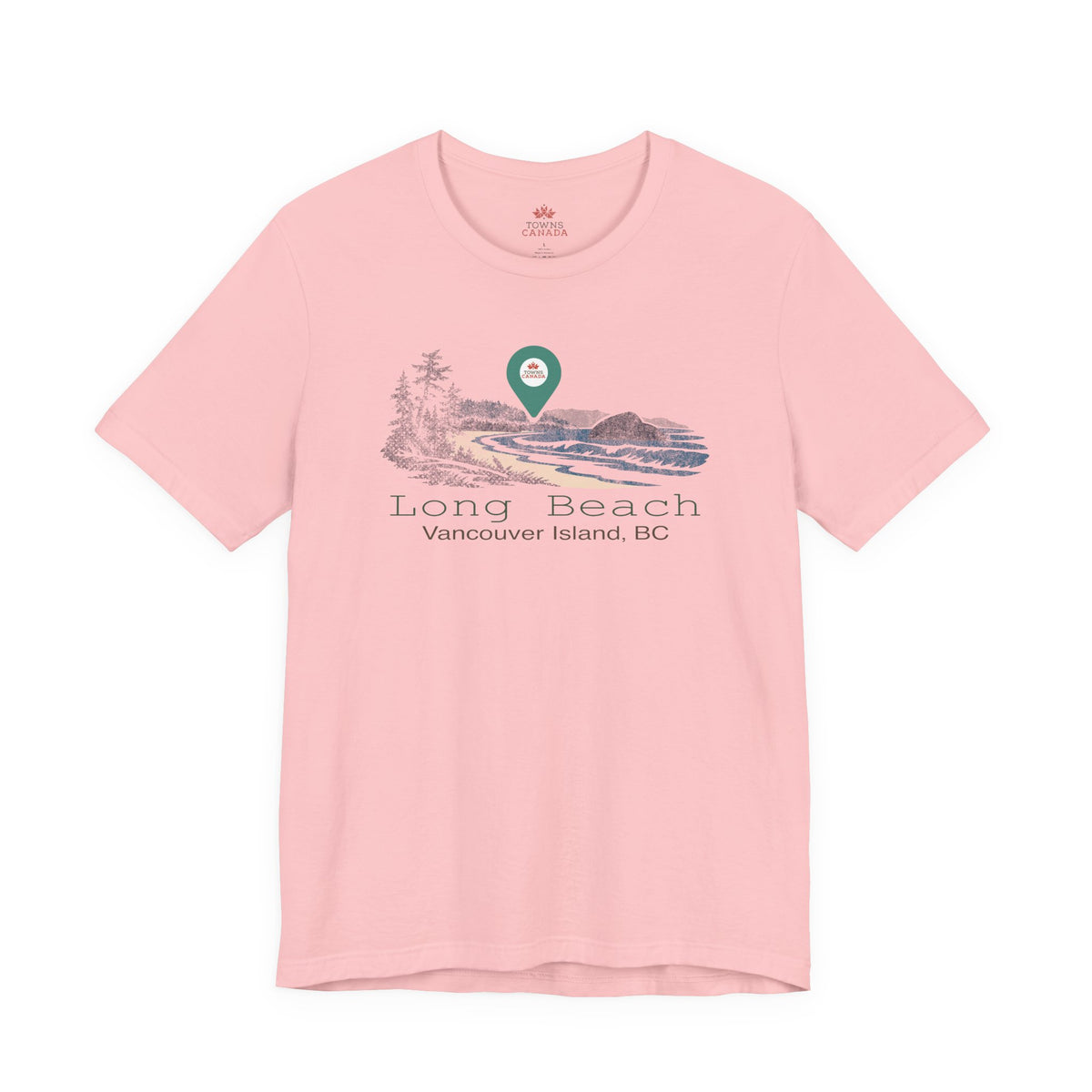 Long Beach  Vancouver Island - Marker T