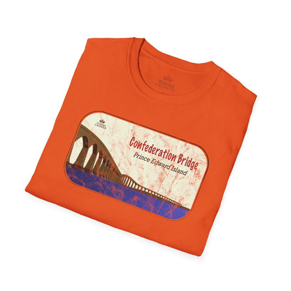 Confederation Bridge PEI Graphic T-Shirt – Canadian Landmark Tee