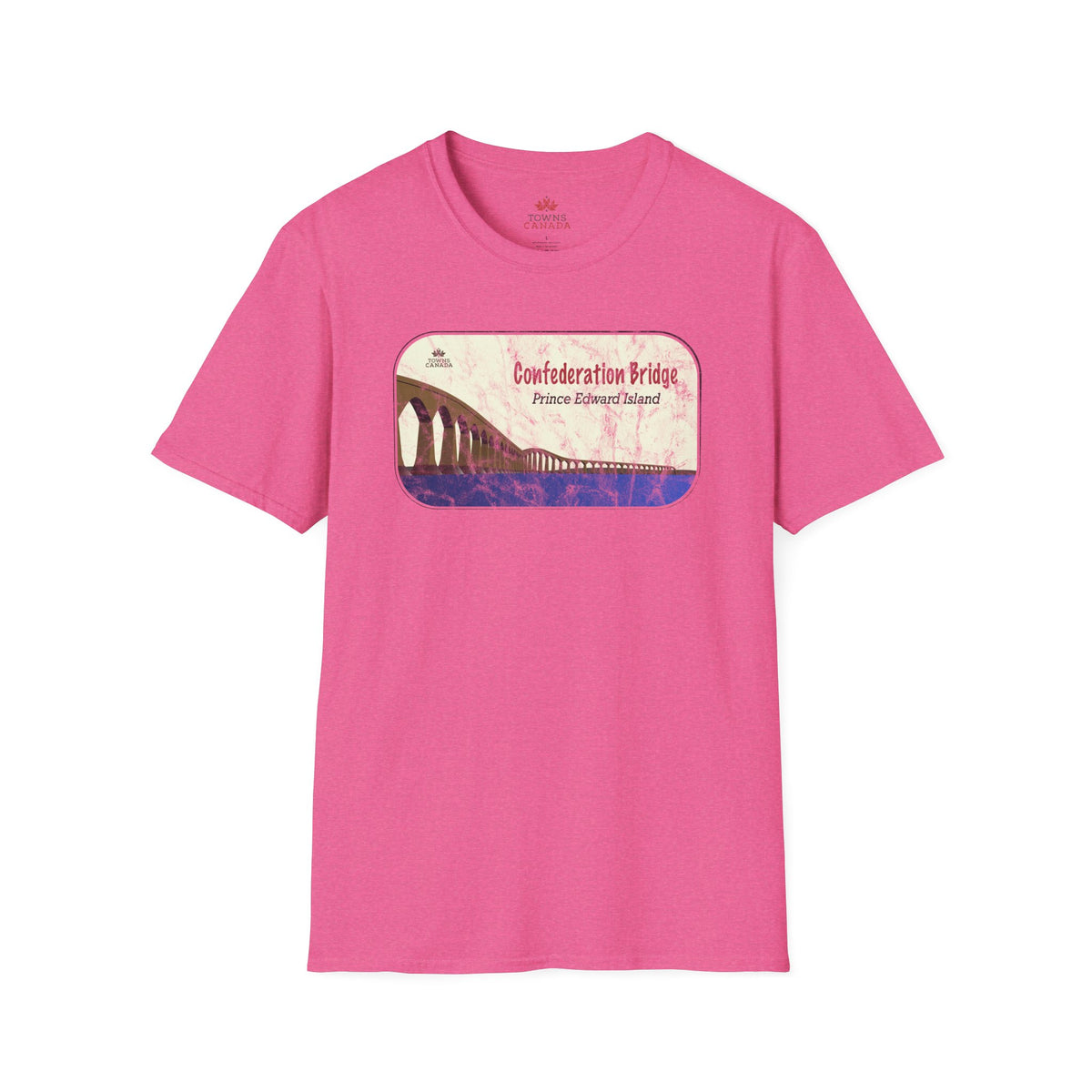Confederation Bridge PEI Graphic T-Shirt – Canadian Landmark Tee