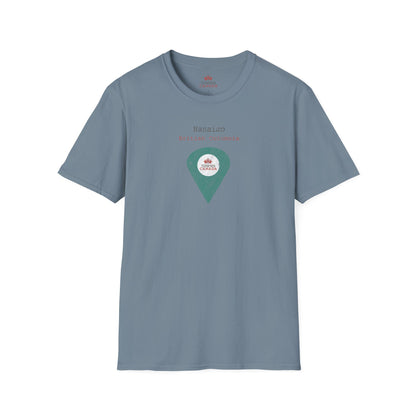 Nanaimo British Columbia Marker Tee – Wear Your Canadian Roots with Pride