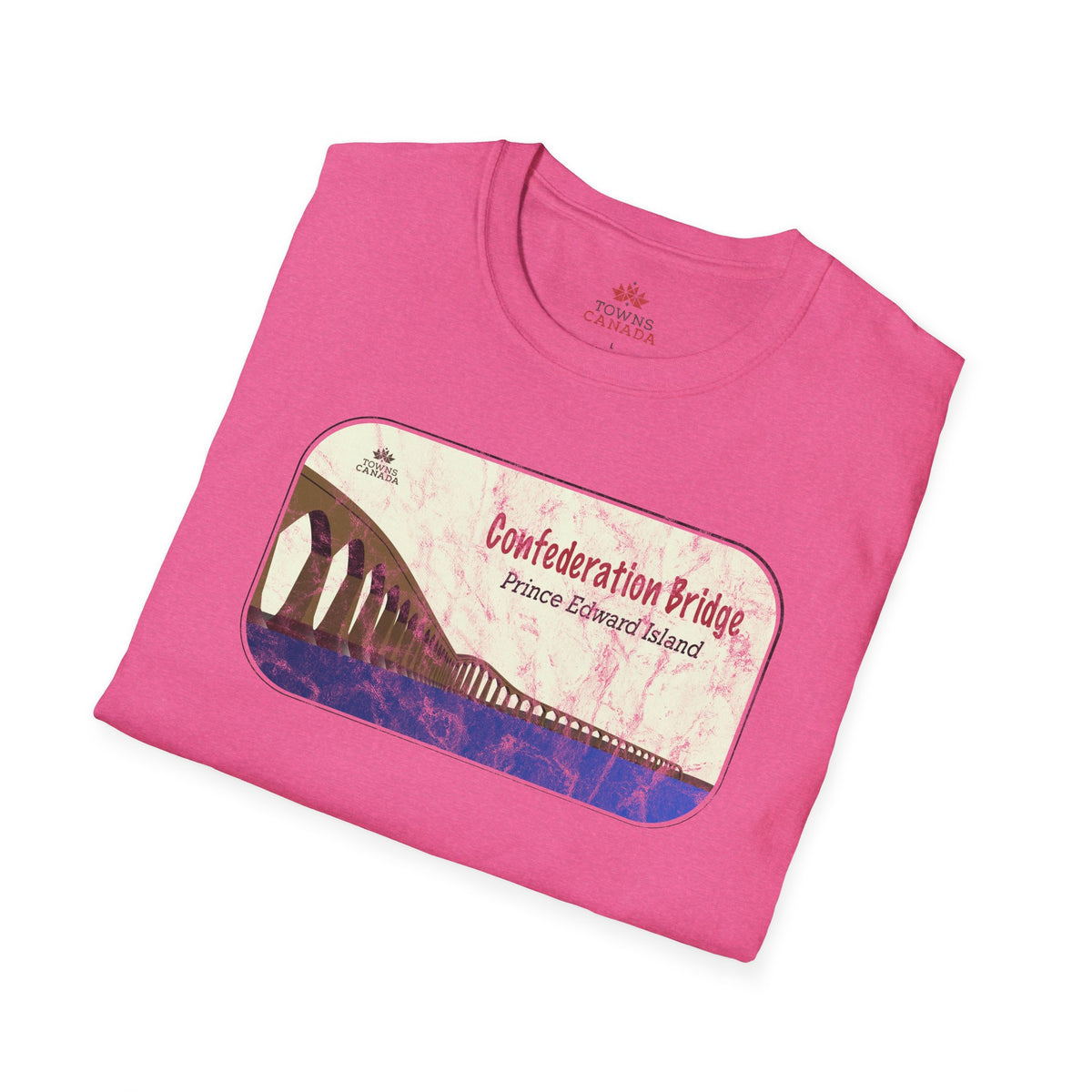 Confederation Bridge PEI Graphic T-Shirt – Canadian Landmark Tee