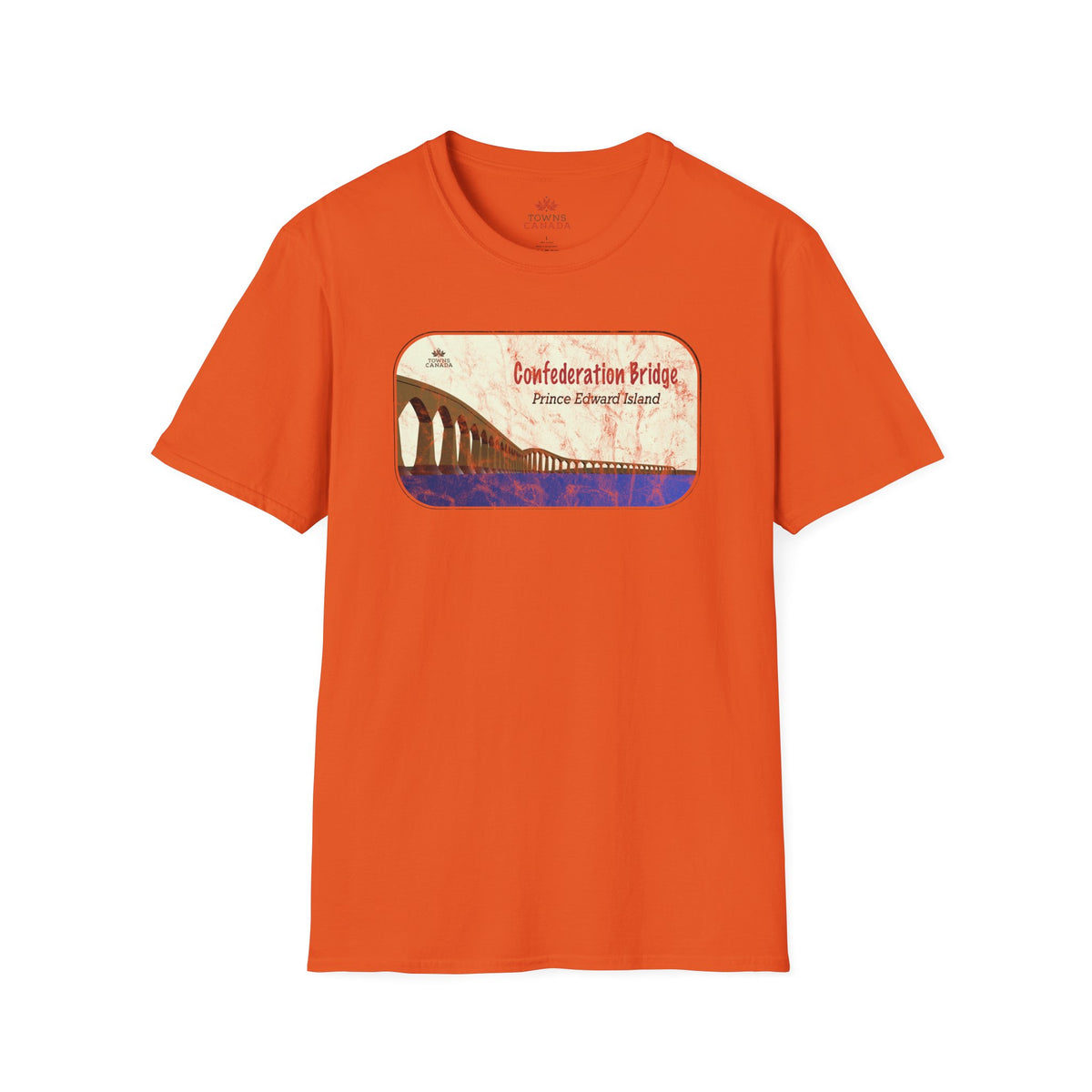 Confederation Bridge PEI Graphic T-Shirt – Canadian Landmark Tee