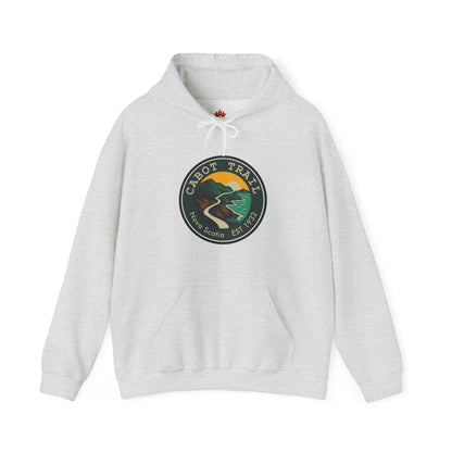 Cabot Trail - Nova Scotia - Canadian Emblem Hoodie