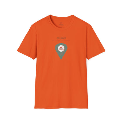 Nanaimo British Columbia Marker Tee – Wear Your Canadian Roots with Pride