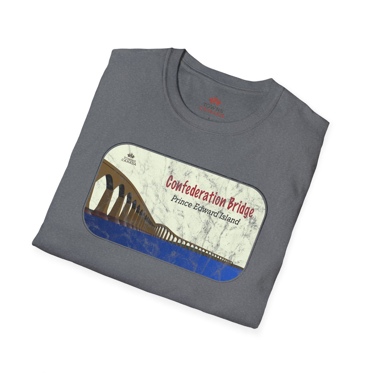 Confederation Bridge PEI Graphic T-Shirt – Canadian Landmark Tee