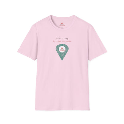 Alert Bay, British Columbia Marker Tee – Wear Your Canadian Roots with Pride