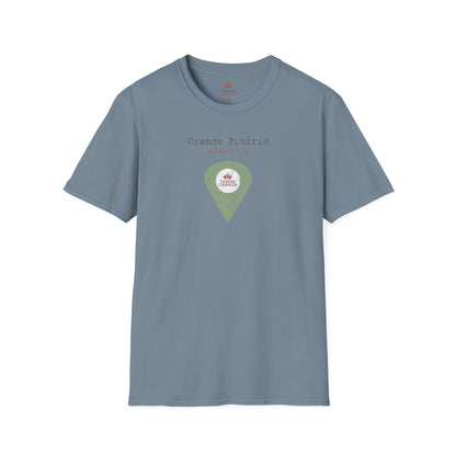 Grande Prairie Alberta Marker Tee – Wear Your Canadian Roots with Pride