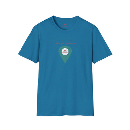 Alert Bay, British Columbia Marker Tee – Wear Your Canadian Roots with Pride