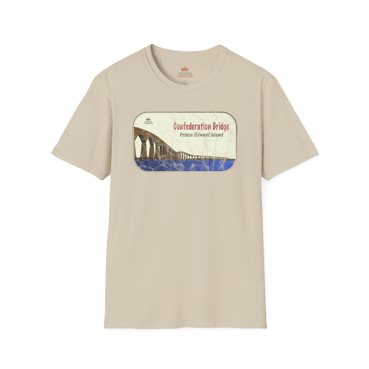 Confederation Bridge PEI Graphic T-Shirt – Canadian Landmark Tee