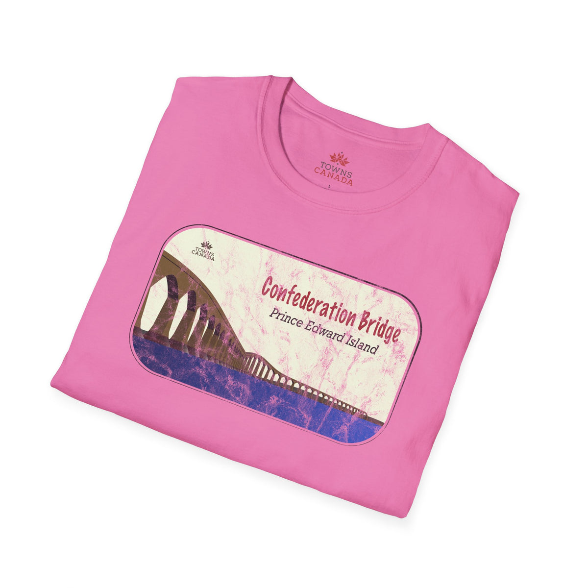 Confederation Bridge PEI Graphic T-Shirt – Canadian Landmark Tee