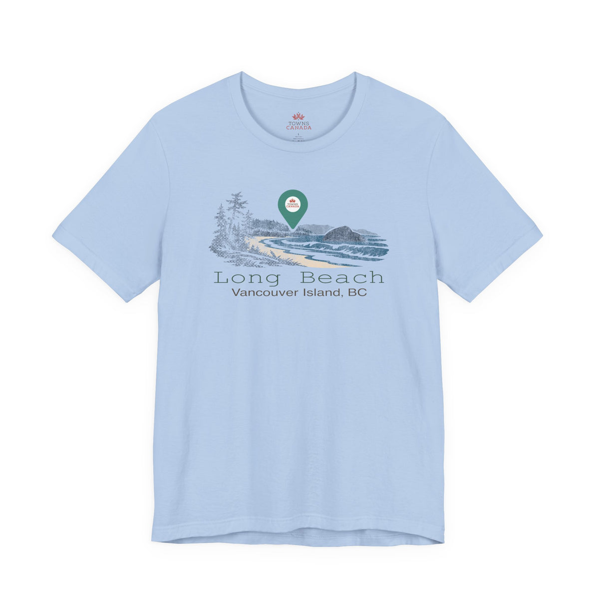 Long Beach  Vancouver Island - Marker T