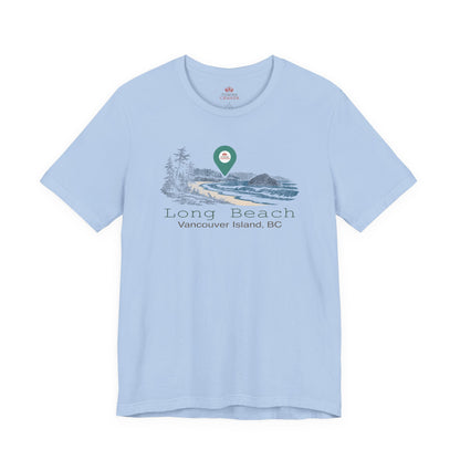 Long Beach  Vancouver Island - Marker T