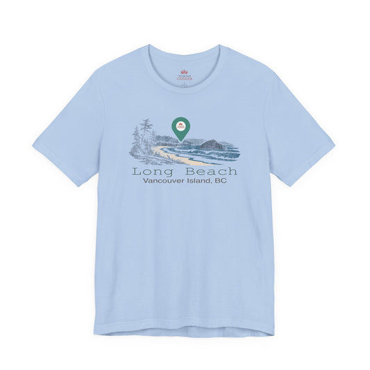 Long Beach  Vancouver Island - Marker T