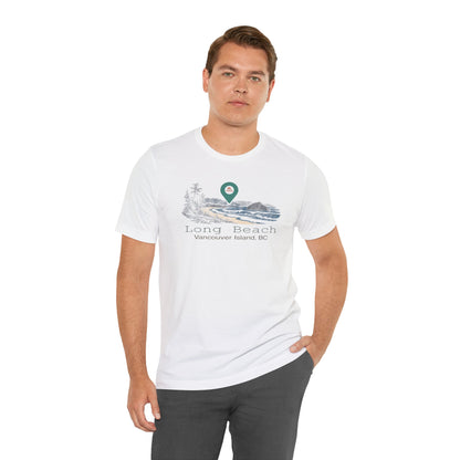 Long Beach  Vancouver Island - Marker T