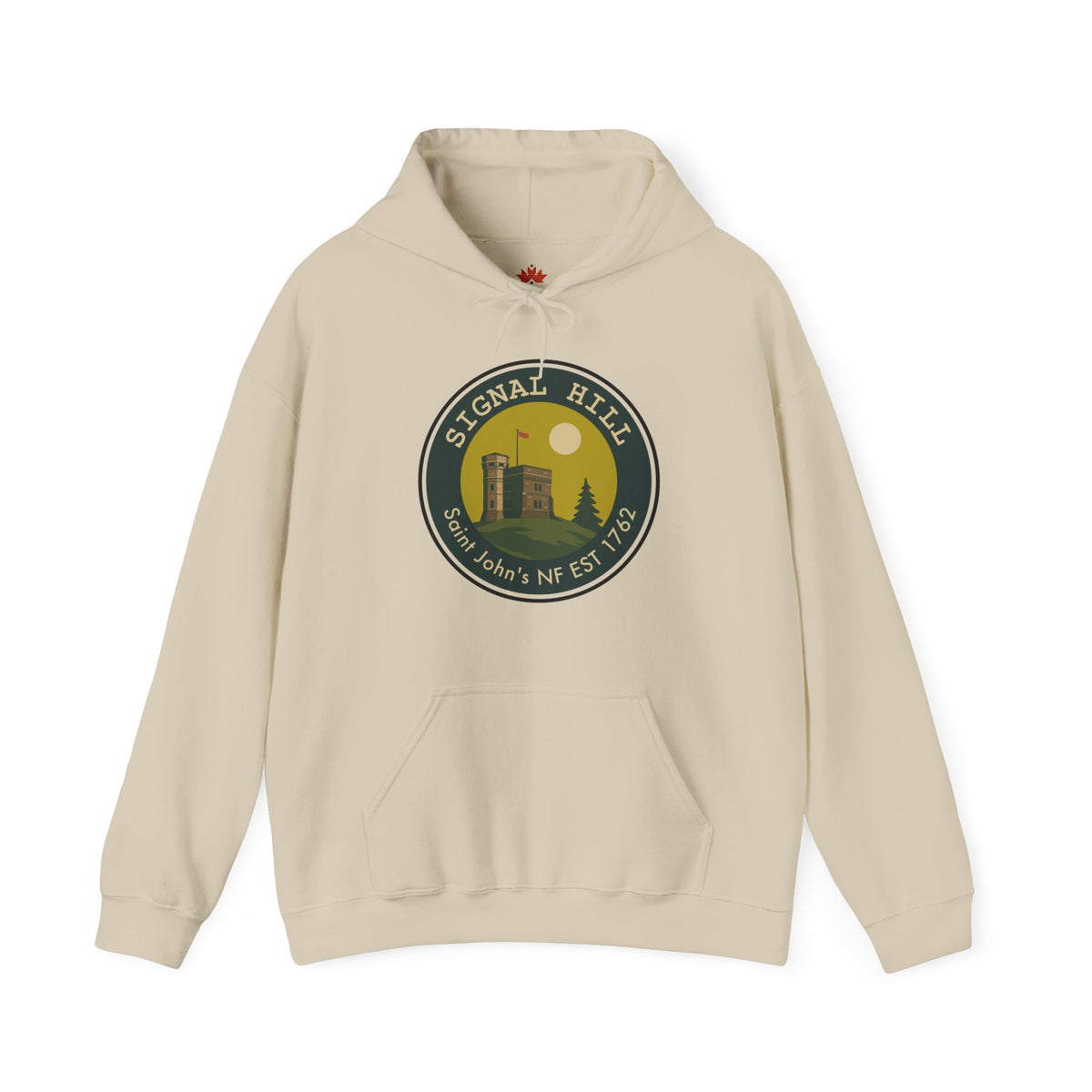 Signal Hill, Newfoundland - Canadian Emblem Hoodie