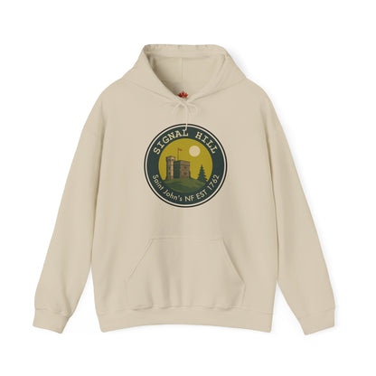 Signal Hill, Newfoundland - Canadian Emblem Hoodie