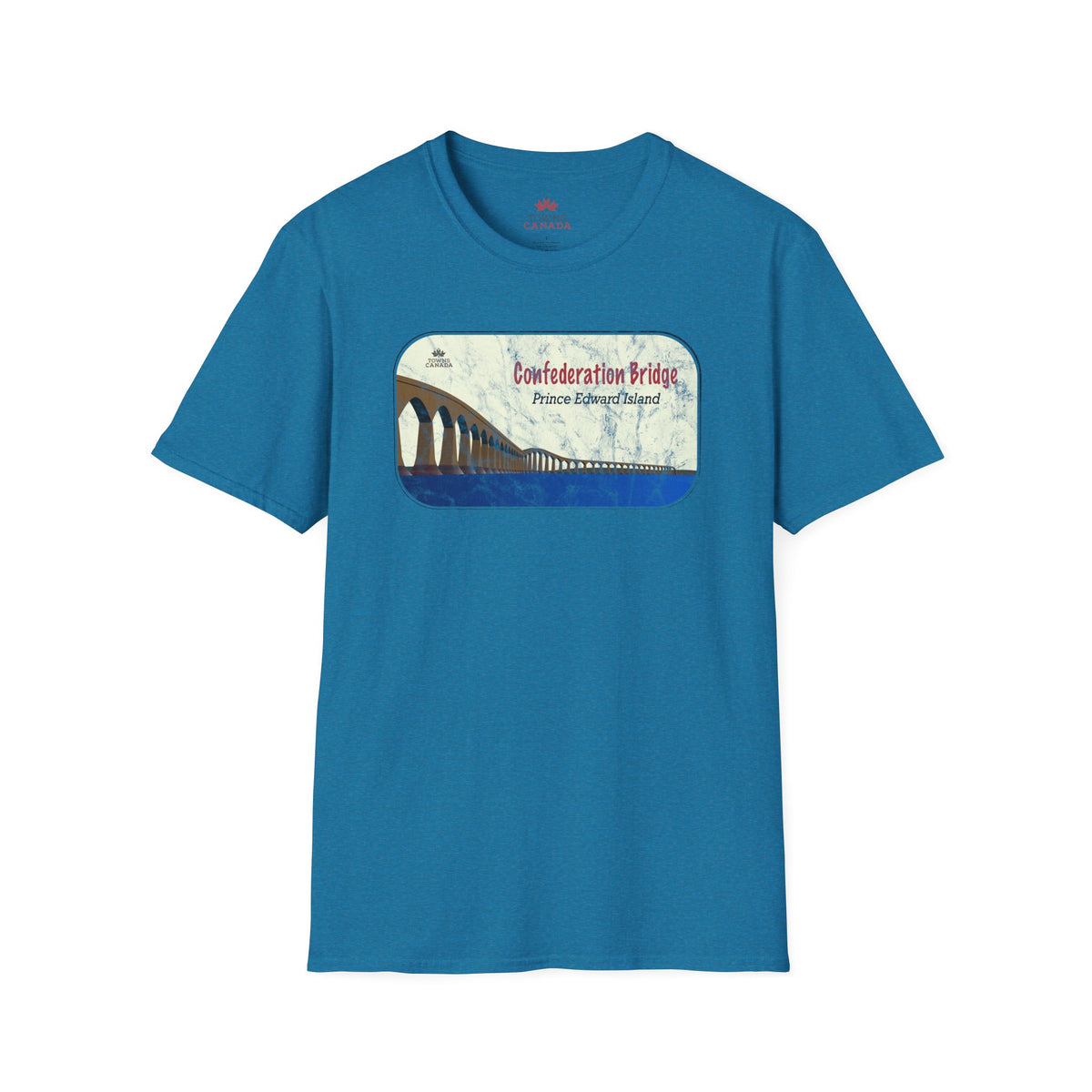 Confederation Bridge PEI Graphic T-Shirt – Canadian Landmark Tee