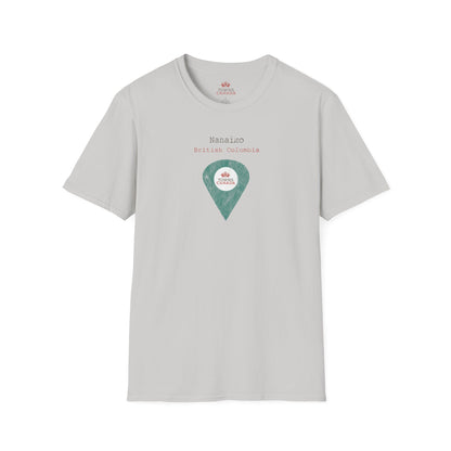 Nanaimo British Columbia Marker Tee – Wear Your Canadian Roots with Pride