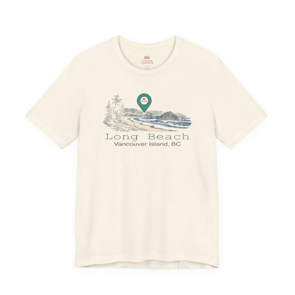 Long Beach  Vancouver Island - Marker T