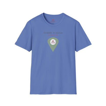Grande Prairie Alberta Marker Tee – Wear Your Canadian Roots with Pride