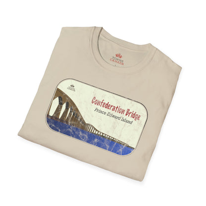 Confederation Bridge PEI Graphic T-Shirt – Canadian Landmark Tee