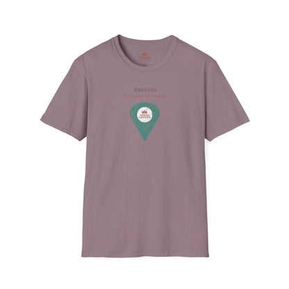 Nanaimo British Columbia Marker Tee – Wear Your Canadian Roots with Pride