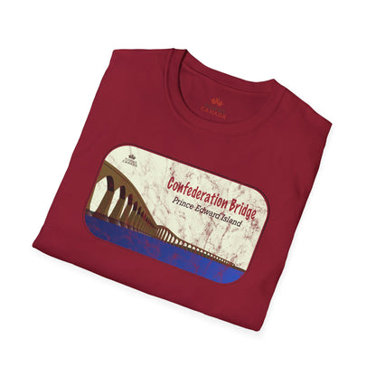 Confederation Bridge PEI Graphic T-Shirt – Canadian Landmark Tee
