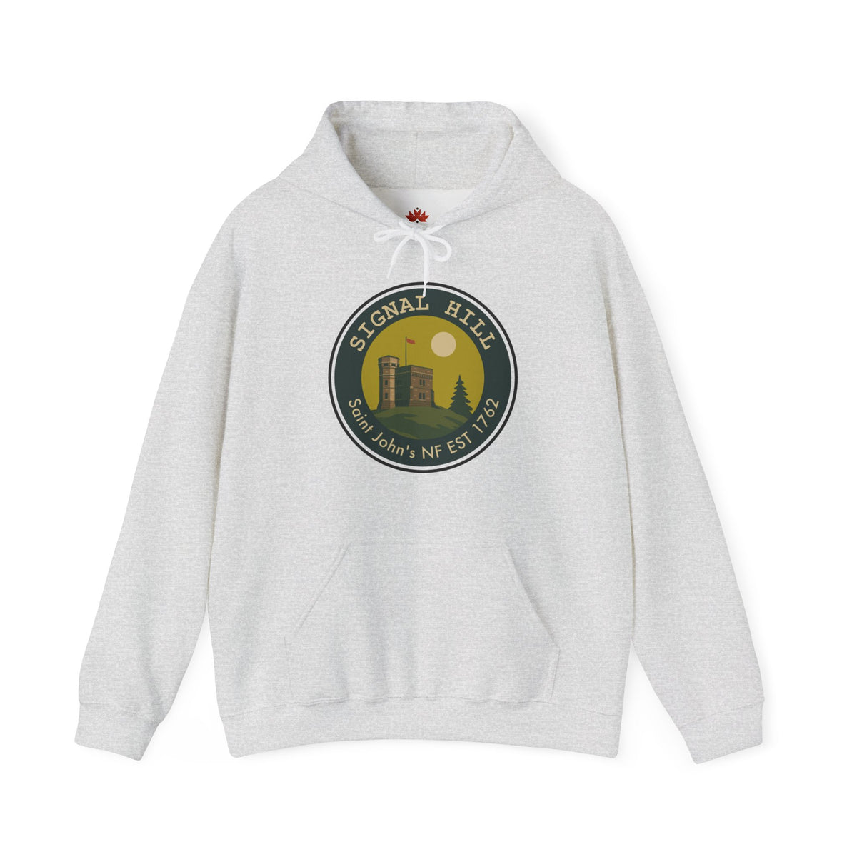 Signal Hill, Newfoundland - Canadian Emblem Hoodie