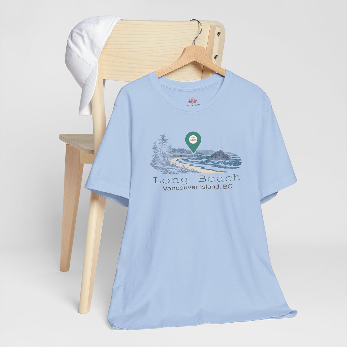 Long Beach  Vancouver Island - Marker T