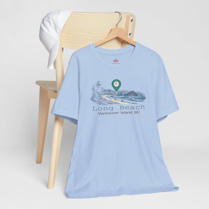 Long Beach  Vancouver Island - Marker T
