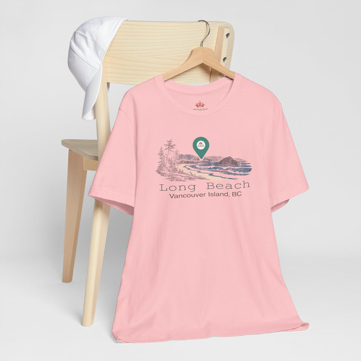 Long Beach  Vancouver Island - Marker T