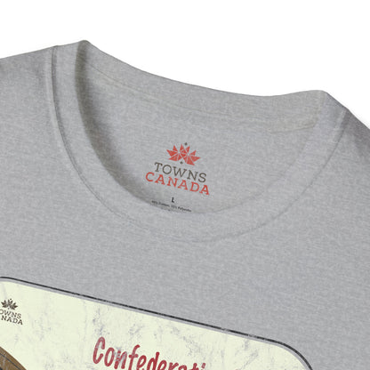 Confederation Bridge PEI Graphic T-Shirt – Canadian Landmark Tee
