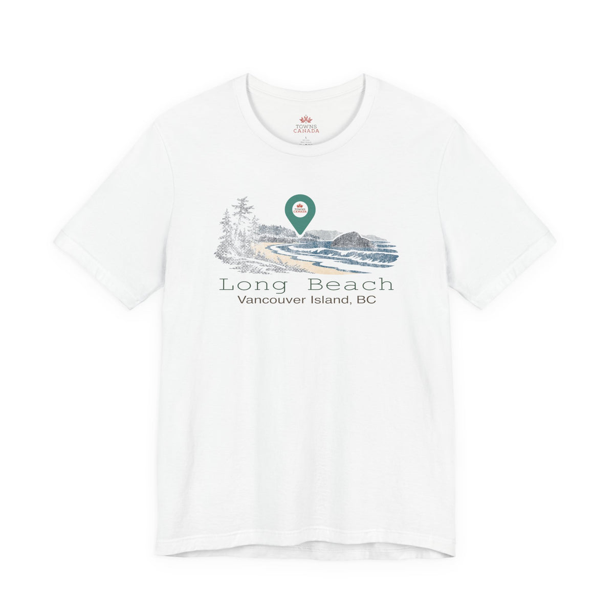 Long Beach  Vancouver Island - Marker T