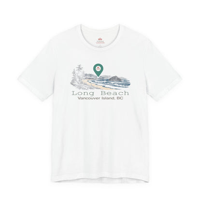 Long Beach  Vancouver Island - Marker T