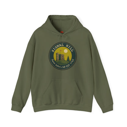 Signal Hill, Newfoundland - Canadian Emblem Hoodie