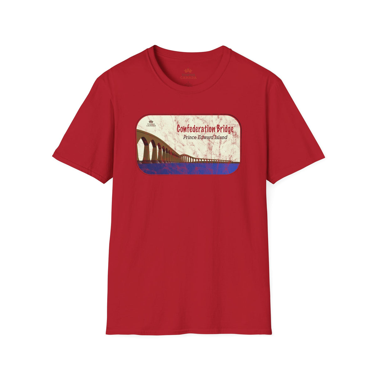 Confederation Bridge PEI Graphic T-Shirt – Canadian Landmark Tee
