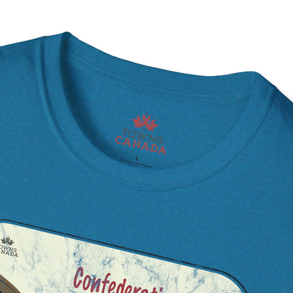 Confederation Bridge PEI Graphic T-Shirt – Canadian Landmark Tee