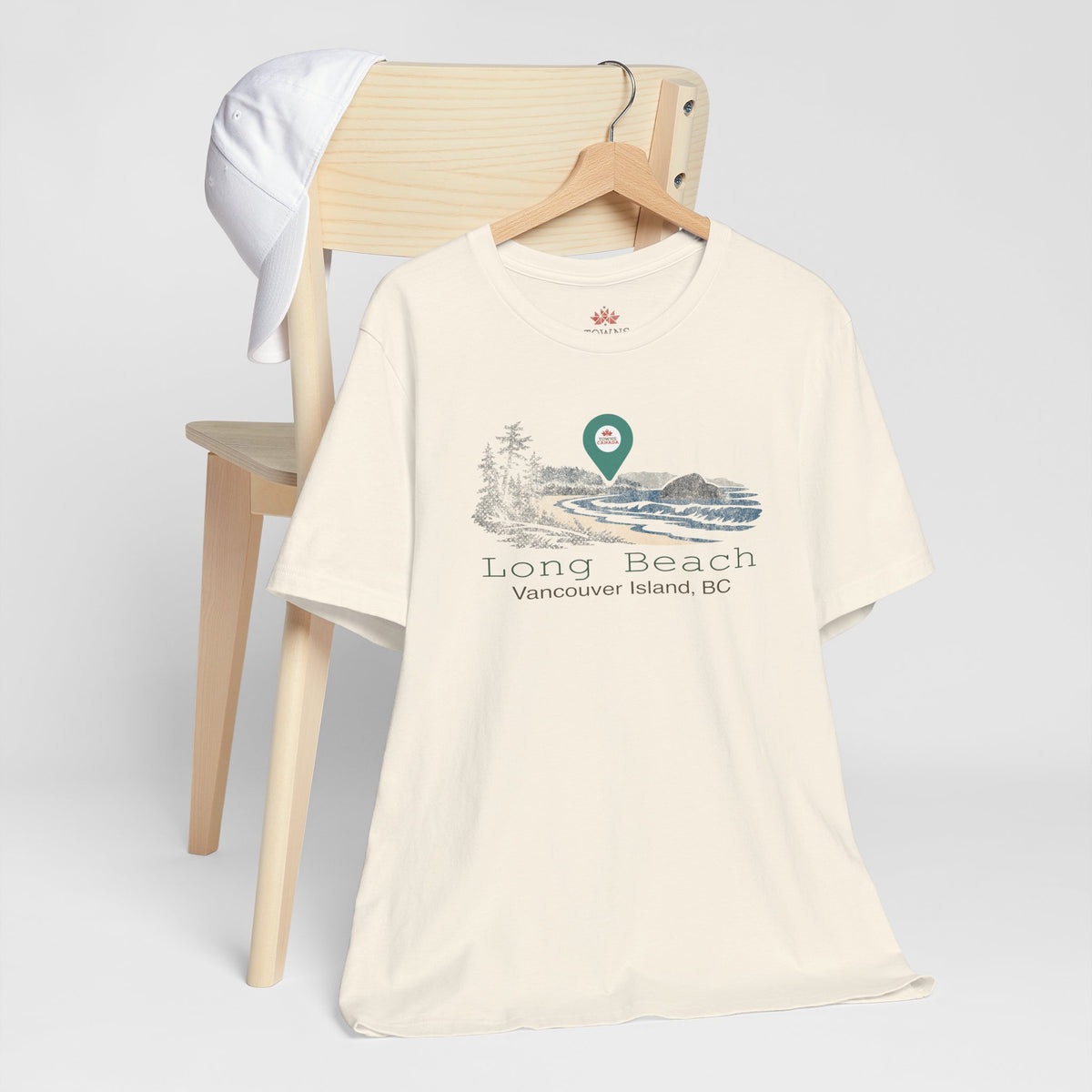 Long Beach  Vancouver Island - Marker T